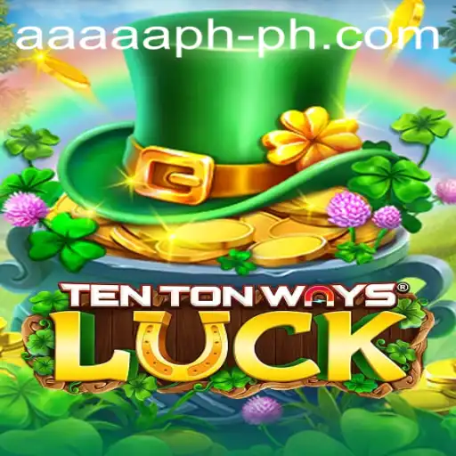 The Allure of TenTonWaysLuck: A Delightful Gaming Experience